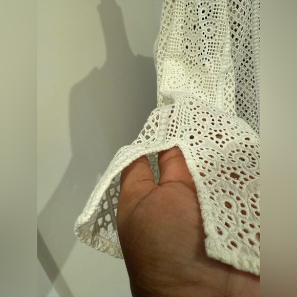 Lilly Pulitzer Long Lace Maxi Dress/Coverup - Picture 6 of 9